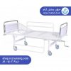 تخت بیمار و بیمارستانی دستی یک شکن + عکس