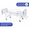 تخت بیمار و بیمارستانی دستی سه شکن + عکس