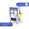 فروش اینترنتی قیمت ارزان ترالی مینی تک کشو استیل و آلومینیوم + عکس