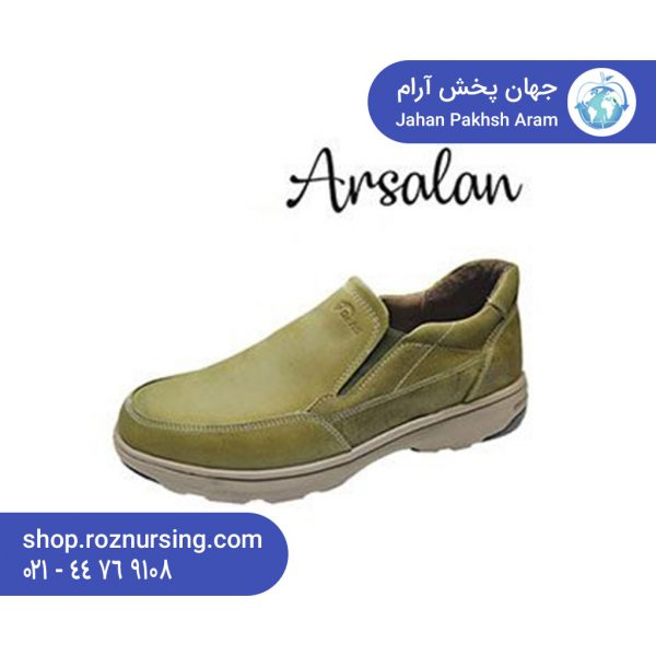 کفش طبی مردانه مدل ارسلان | فروش اینترنتی کفش دکتر آس