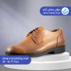 کفش طبی مردانه مجلسی مدل میهن | فروش اینترنتی کفش دکتر آس