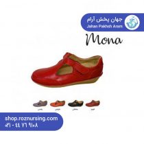 کفش طبی زنانه مدل مونا | فروش اینترنتی کفش دکتر آس